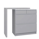 電子レンジ台 キッチンカウンター | RDW-0083/PlusOneL字 aino