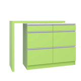 レンジ台 キッチン収納 | RDW-1203/PlusOneL字 aino