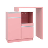 レンジ台 食器棚 | RDW-002/PlusOneコの字 aino