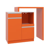 レンジ台 食器棚 | RDW-002/PlusOneコの字 aino