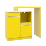 レンジ台 食器棚 | RDW-002/PlusOneコの字 aino