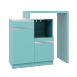 レンジ台 食器棚 | RDW-002/PlusOneコの字 aino