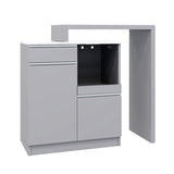 レンジ台 食器棚 | RDW-002/PlusOneコの字 aino