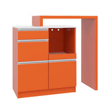 キッチンボード レンジ台 | RDW-003/PlusOneコの字 aino