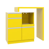 キッチンボード レンジ台 | RDW-003/PlusOneコの字 aino