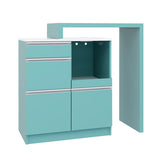 キッチンボード レンジ台 | RDW-003/PlusOneコの字 aino