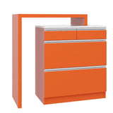 キッチンカウンター レンジ台 | RDW-0083/PlusOneコの字 aino