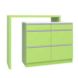 電子レンジ台 キッチンカウンター | RDW-1203/PlusOneコの字 aino