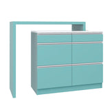 電子レンジ台 キッチンカウンター | RDW-1203/PlusOneコの字 aino