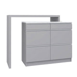 電子レンジ台 キッチンカウンター | RDW-1203/PlusOneコの字 aino