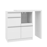 電子レンジ台 キッチンカウンター | RDW-003/PlusOneL字 nail