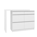 キッチンカウンター 食器棚 | RDW-1203/PlusOneL字 nail