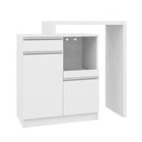 電子レンジ台 キッチンカウンター | RDW-002/PlusOneコの字 nail