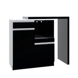 レンジ台 食器棚 | RDW-002/PlusOneL字 black