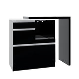 レンジ台 キッチン収納 | RDW-003/PlusOneL字 black