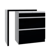 キッチンボード レンジ台 | RDW-0083/PlusOneL字 black