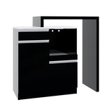 レンジ台 キッチン収納 | RDW-002/PlusOneコの字 black