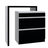 電子レンジ台 キッチンカウンター | RDW-0083/PlusOneコの字 black