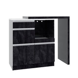 レンジ台 キッチン収納 | RDW-003/PlusOneL字 BP