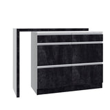 キッチンカウンター 食器棚 | RDW-1203/PlusOneL字 BP