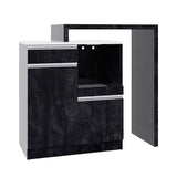 電子レンジ台 キッチンカウンター | RDW-002/PlusOneコの字 BP