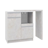 レンジボード 食器棚 | RDW-002/PlusOneL字 MB