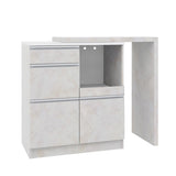 キッチンボード レンジ台 | RDW-003/PlusOneL字 MB