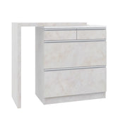 電子レンジ台 キッチンカウンター | RDW-0083/PlusOneL字 MB