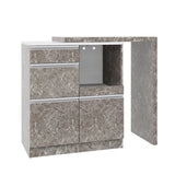 レンジボード 食器棚 | RDW-003/PlusOneL字 GS