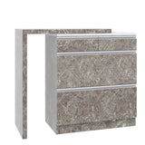 キッチンカウンター 食器棚 | RDW-0083/PlusOneL字 GS