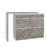 キッチンカウンター レンジ台 | RDW-1203/PlusOneL字 GS