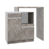 電子レンジ台 キッチンカウンター | RDW-002/PlusOneコの字 GS