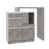 レンジ台 キッチン収納 | RDW-003/PlusOneコの字 GS