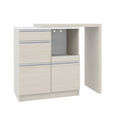 キッチンカウンター レンジ台 | RDW-003/PlusOneL字 WW