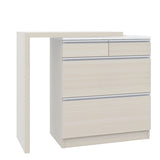 電子レンジ台 キッチンカウンター | RDW-0083/PlusOneL字 WW