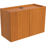 フロートテレビボード フロート | Mirai Float TV 600 木目