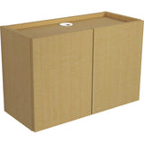 フロートテレビボード フロート | Mirai Float TV 600 木目