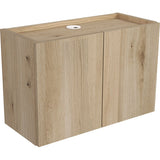 フロートテレビボード フロート | Mirai Float TV 600 木目