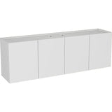 フロート ウォールシェルフ | Mirai Float TV 1200 木目