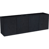 フロート ウォールシェルフ | Mirai Float TV 1200 木目