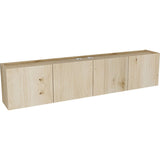 テレビボード フロート | Mirai Float TV 1800 木目