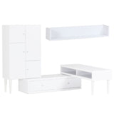 テレビ台 ウォールシェルフ | T-003 T3L-cabi WallBox C-1200 3点セット