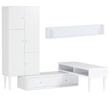 テレビ台 伸縮 | new T-003 T3H-cabi WallBox F-1200 3点セット