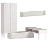 テレビ台 伸縮 | new T-003 T3H-cabi WallBox F-1200 3点セット