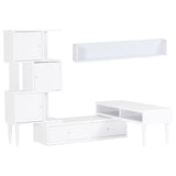 伸縮 扉付き収納 | new T-003 T3-altoDX WallBox F-1200 3点セット