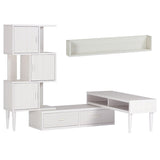 伸縮 扉付き収納 | new T-003 T3-altoDX WallBox F-1200 3点セット