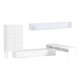 テレビボード コーナー | new T-003/1500 T3L-cabi WallBox C-1500 3点セット