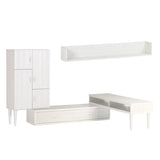 TVボード 伸縮 | new T-003/1350モデル T3L-cabi WallBox C-1500 3点セット