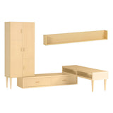 TV台 完成品 | new T-003/1350モデル T3H-cabi WallBox F-1500 3点セット