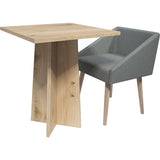 カフェテーブルセット 2点セット | SPS Pepper テーブル/チェア1脚 2点セット